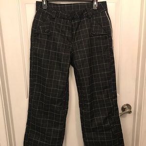 Obermeyer Women’s Insulated Plaid Pants